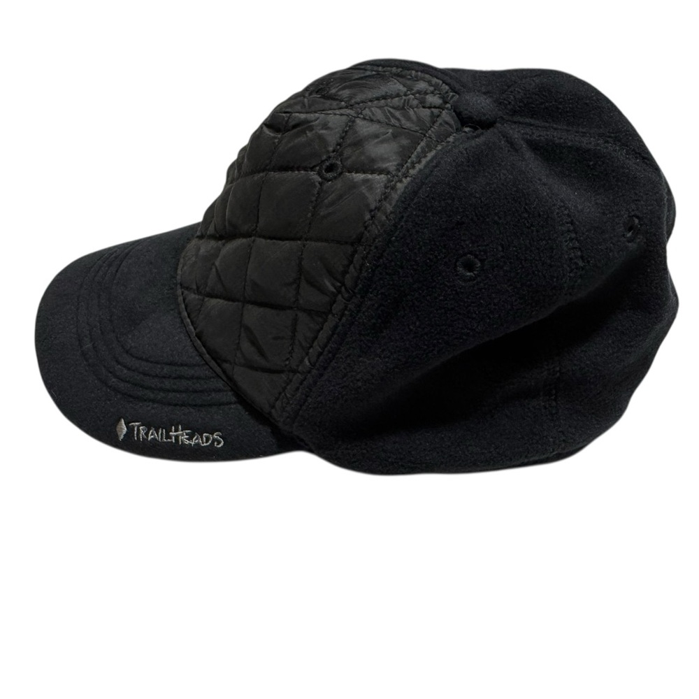 TrailHeads Quilted Ponytail Hat Black - Picture 8 of 11